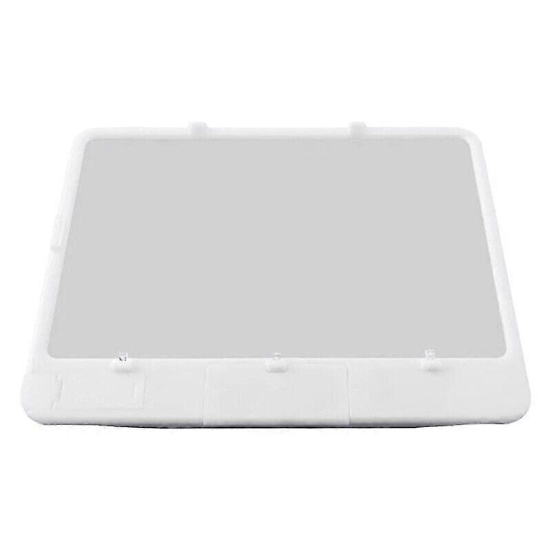 Candy Optical Grade Full Page Book Magnifier with Light, See Pages 3X Bigger, Anti-Glare for Reading