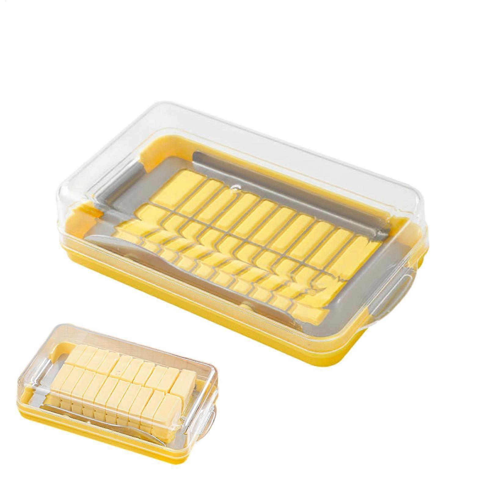 Générique Cheese Contruner Butter Box Refrigerated Butter Container Model Generic Small With Cutting Net