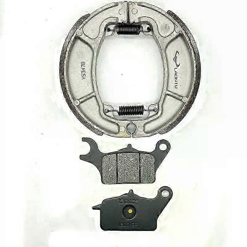 Motorcycle Front Rear Brake Pads Shoe Set For HONDA SCV125L / 21D / 31D Activa 125 2020-2021 CLICK 150i CLICK150 2019-2021