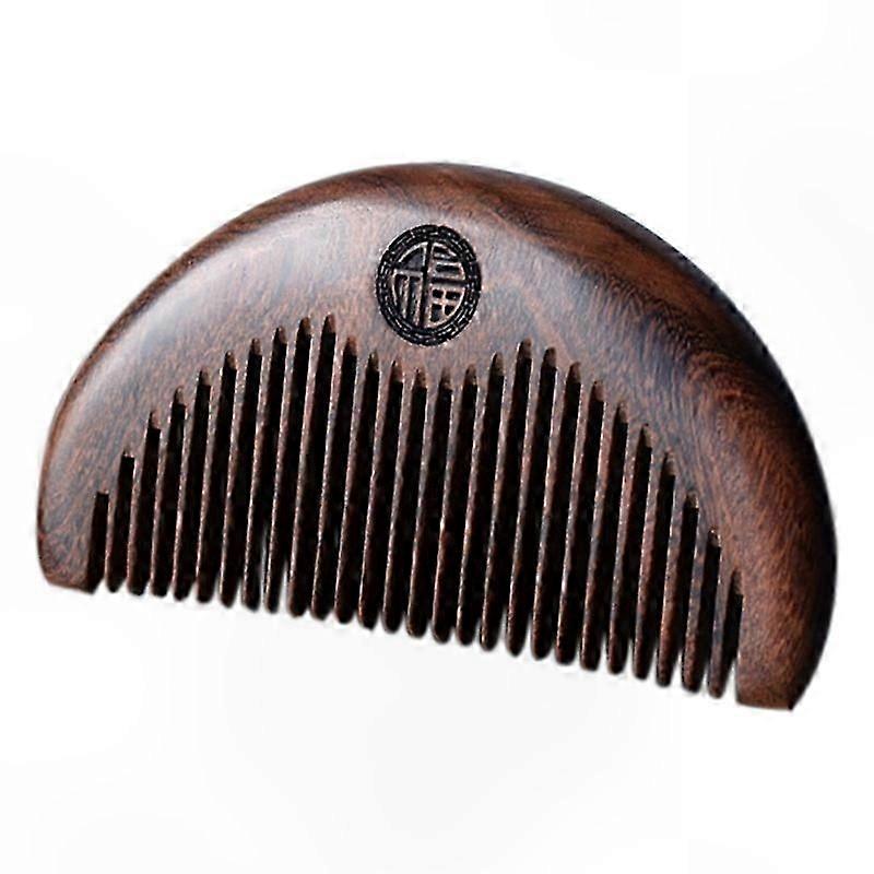 Natural Wooden Hair Comb with Anti-Static Properties for Styling and Massage Use