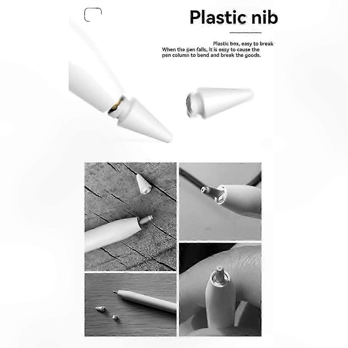 Stylus Nib for Barrel Damping Silent Replaceable Modified Nibs D