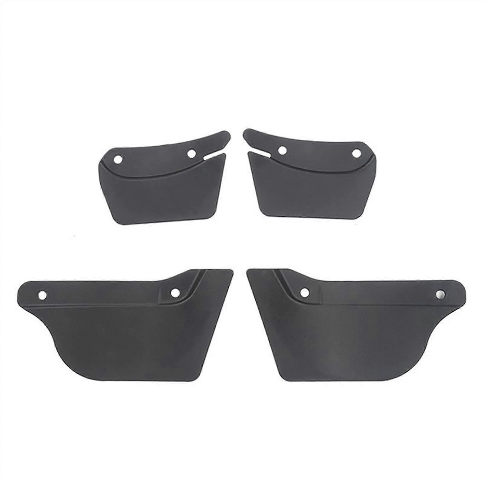 Invisible Car Wheel Mud Flaps for Tesla Model 3 Y 2021 2022 - Front Rear Splash Guards Fender Protection