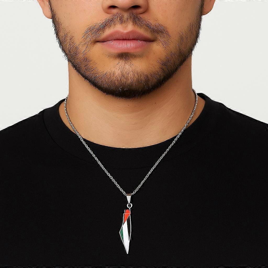 Necklaces Palestine Map