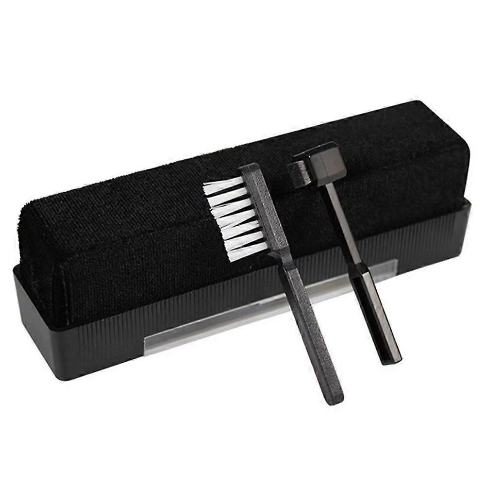 Vinyl Record Cleaning Kit Anti Static Cleaning Brush Dust-Remover