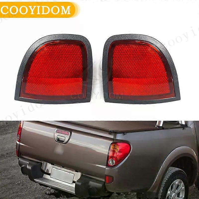 Apply Car Rear Bumper For Mitsubishi L200 2005-2015 Taillight Reflector Light Parking Brake Light Fog Light Signal Light 8355A015