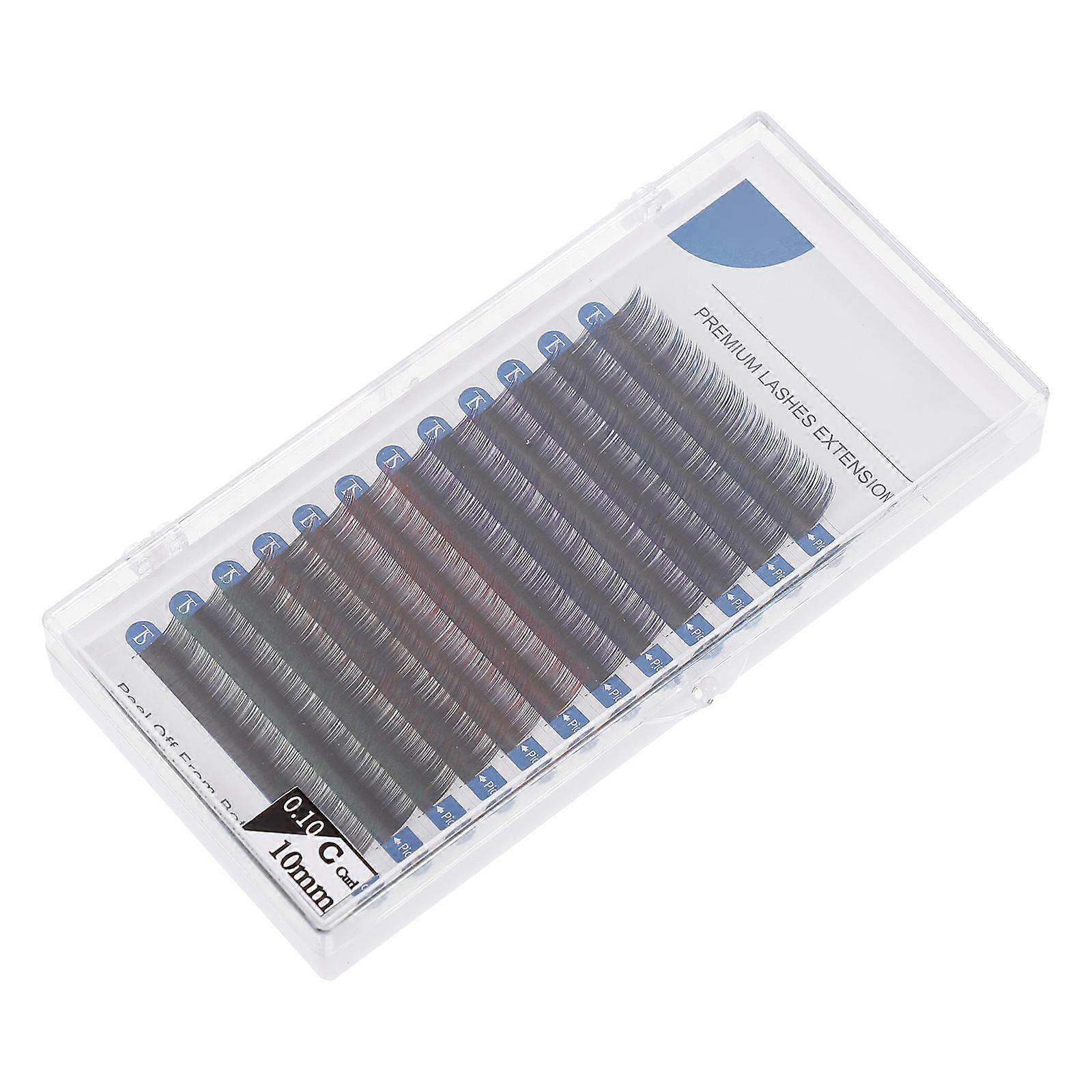 Black Fiber Fake Eyelashes for Makeup Perfect for Daily Use Party and Special Events 1 Box