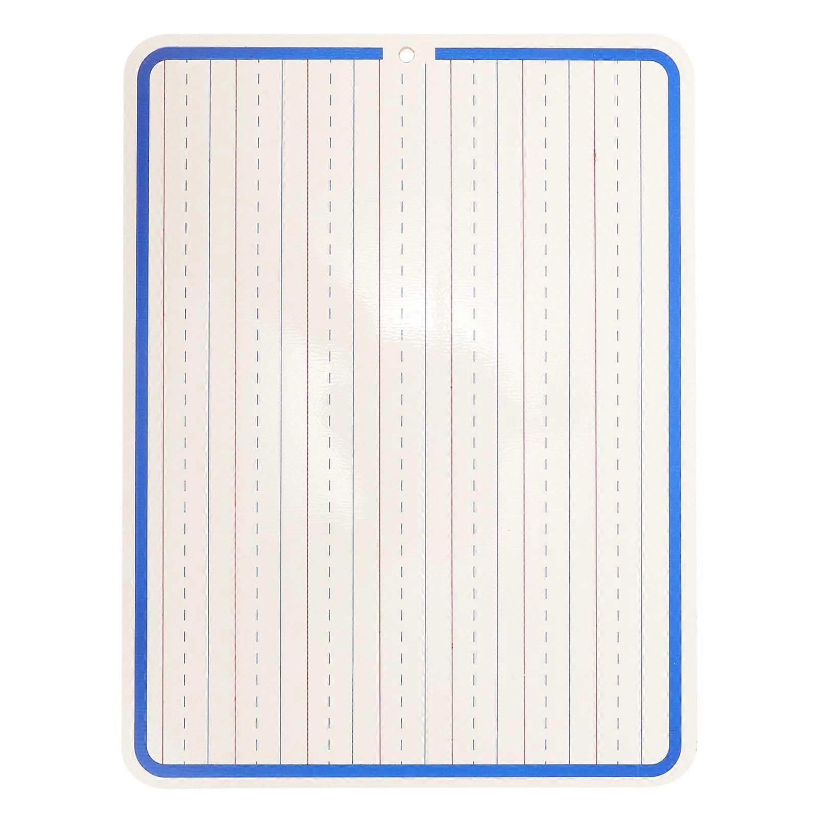 Löschbare Schreibtafel Kleines trocken abwischbares Whiteboard Multifunktions-Whiteboard Lern-Whiteboard