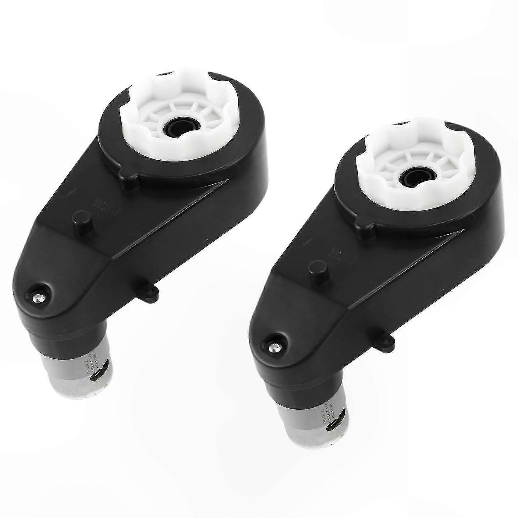 2er Pack 12V Universal Elektro Aufsitzgetriebe mit Motor für Kinder