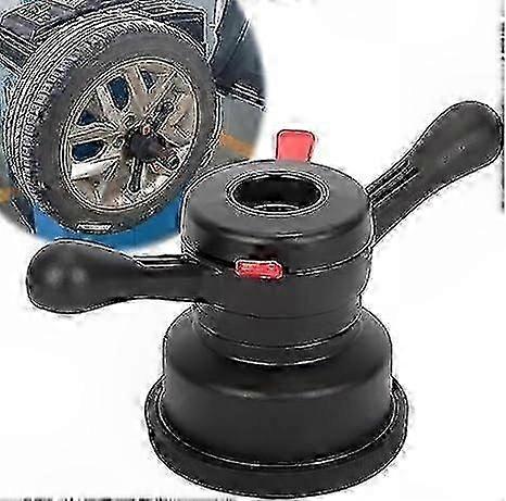 Quick Release Wing Nut and Pressure Cup for Wheel Balancer, High Strength Tire Changing Tool with Quick Lock Feature