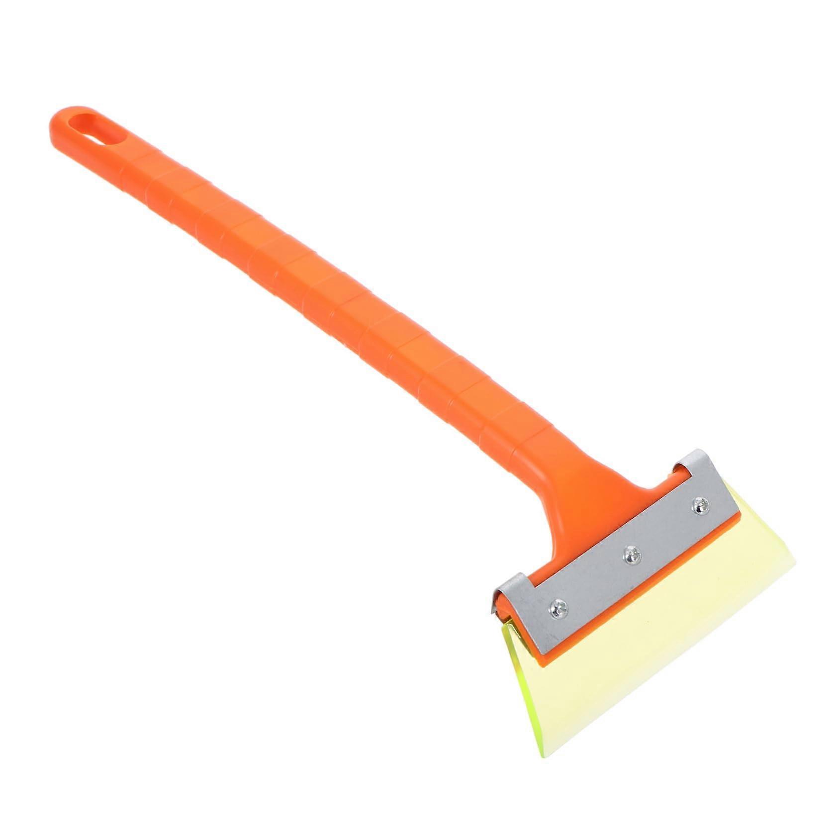 Car Snow Removal Tool Extended Handle Windshield And Window Clearing Durable Ice Removal Winter Car Accessory