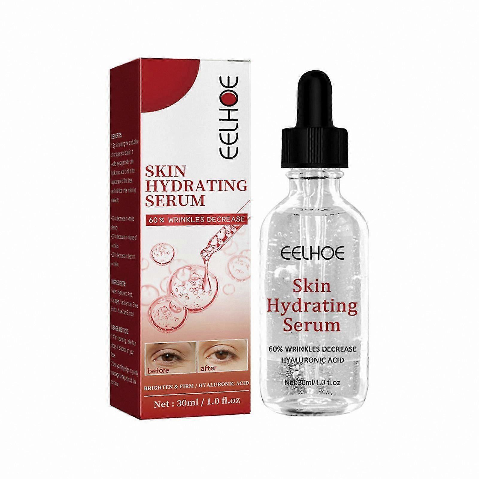Anti-Aging Hydrating Serum for Fine Lines and Wrinkles 30ml Skin Refining Essence