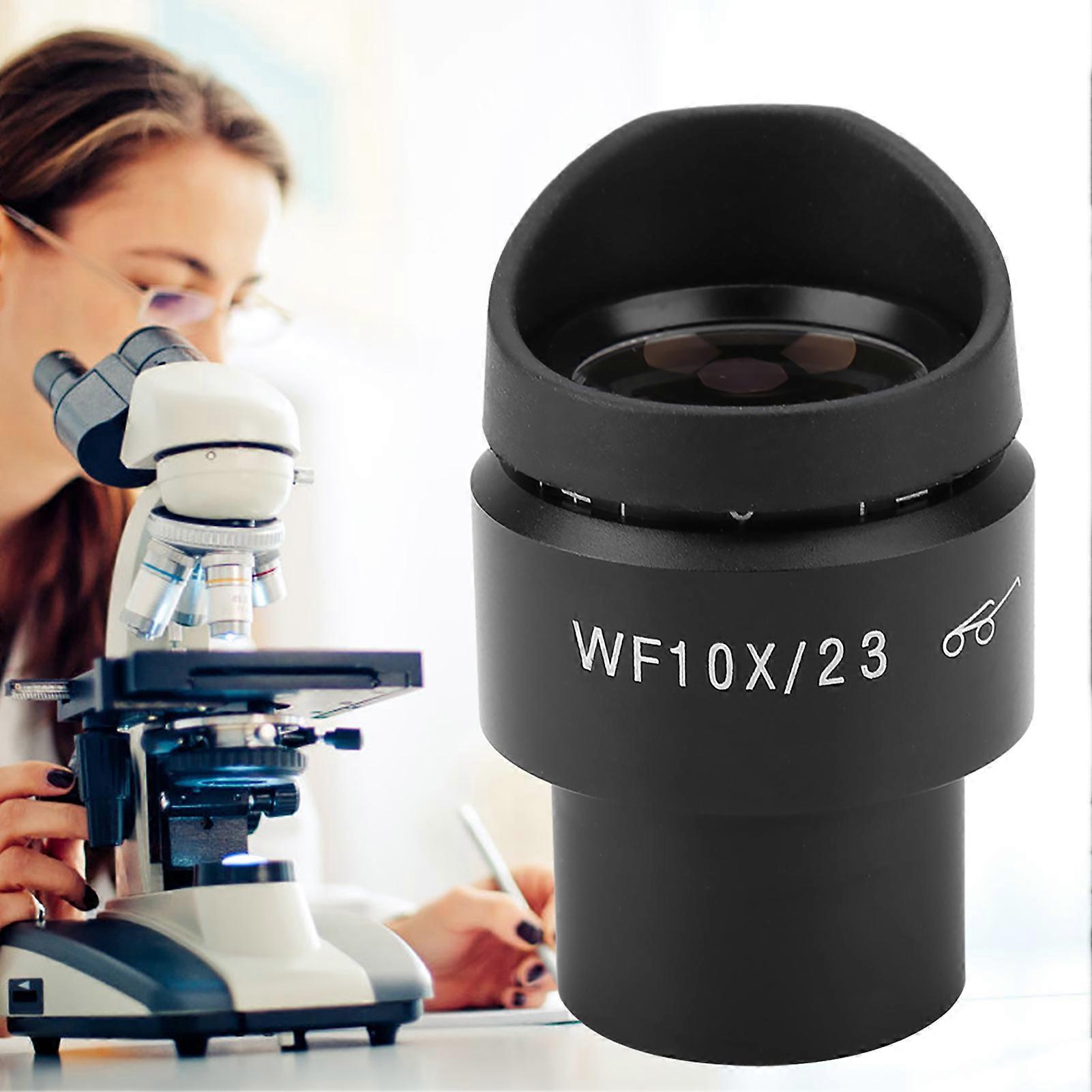 GWF004 WF10X/23 30mm Wide Angle Microscope Eyepiece Lens