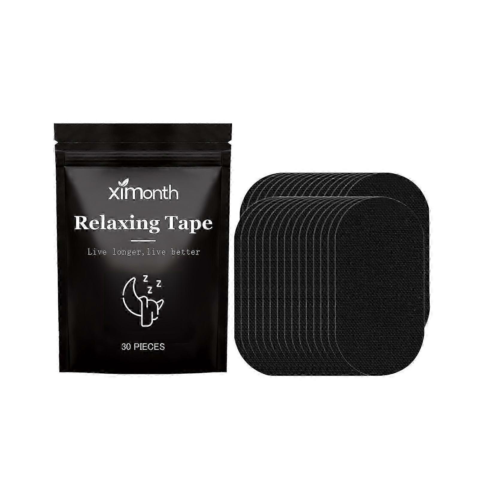 Ximonth Snoring Care Patch for Daily Room Temperature and Night Sleep Relief, Snoring Soothing Sleep Patch
