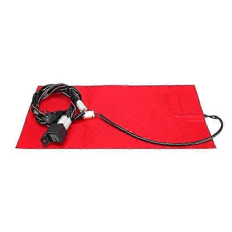 25W 12V καθολικό κάθισμα ATV μοτοσικλετών θερμαινόμενο μαξιλάρι χειμώνα θερμότερο αδιάβροχο μαξιλάρι θέρμανσης μαξιλαριών χαλάκι