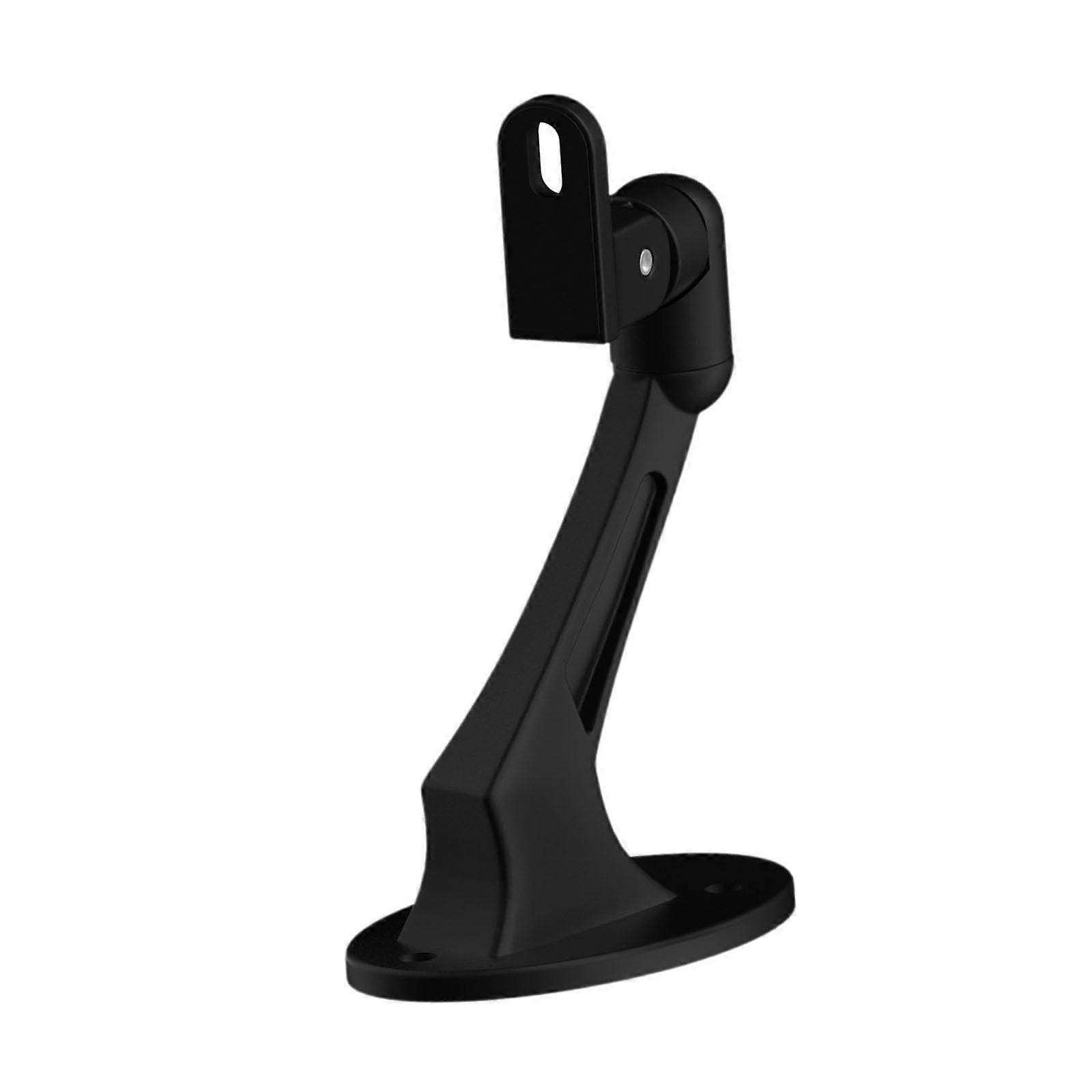 Security Camera Mount Adjustable Angle SType Wall Bracket for Home  Metal, Indoor, Universal CCTV Compatibility