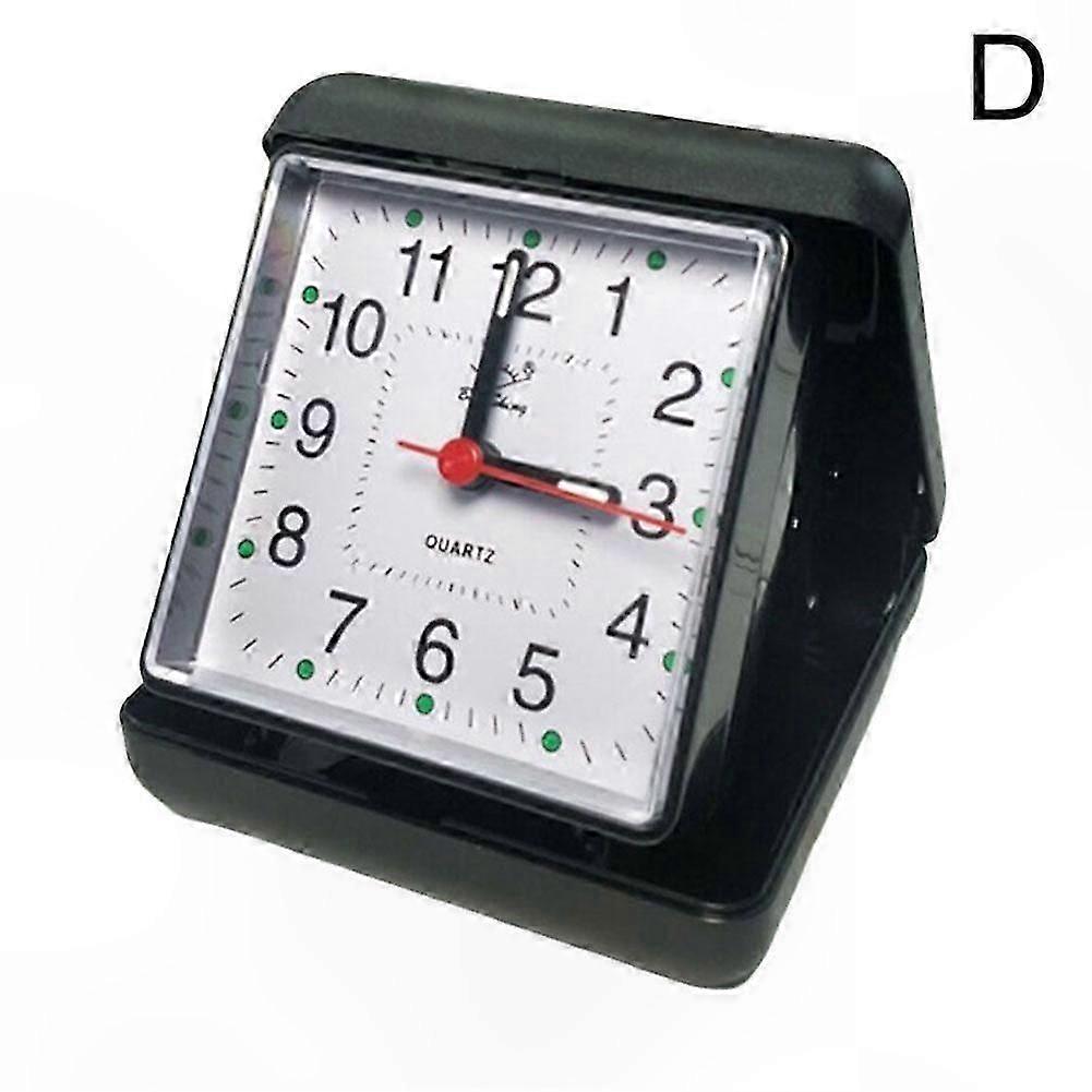 Compact Silent Alarm Clock with Snooze Function for Small Spaces