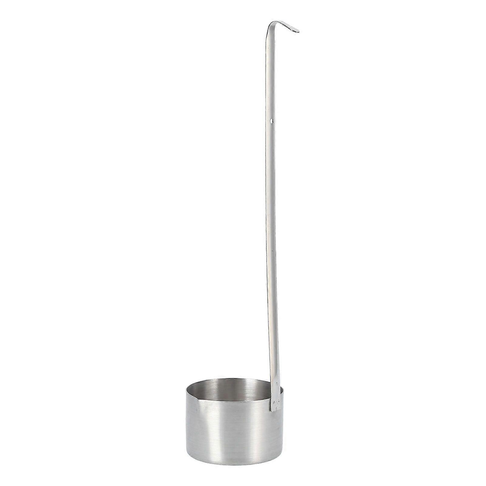 Wine Ladle Stainless Steel Spoon Wine Dipper Spoon Beer Pouring Measure Spoon for Kitchen500ML