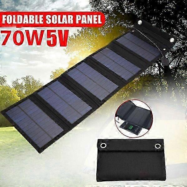 70w Usb Foldable Solar Panel