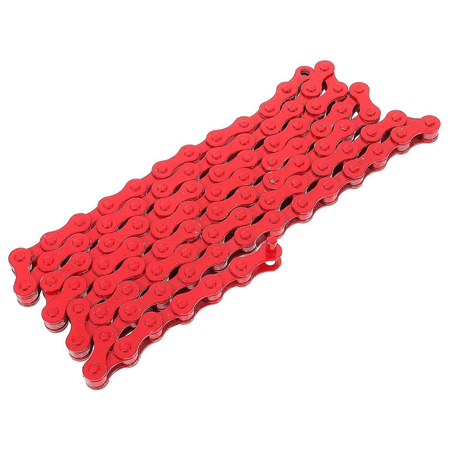 Replacement Bike Chain Durable Single Speed Chain for Mountain Bicycles to