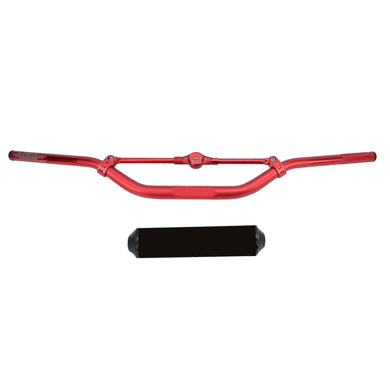 Motorcycle Handlebar Handle Bar Pads Grips CNC 28mm Adapter Universal for Dirt Bike Motocross