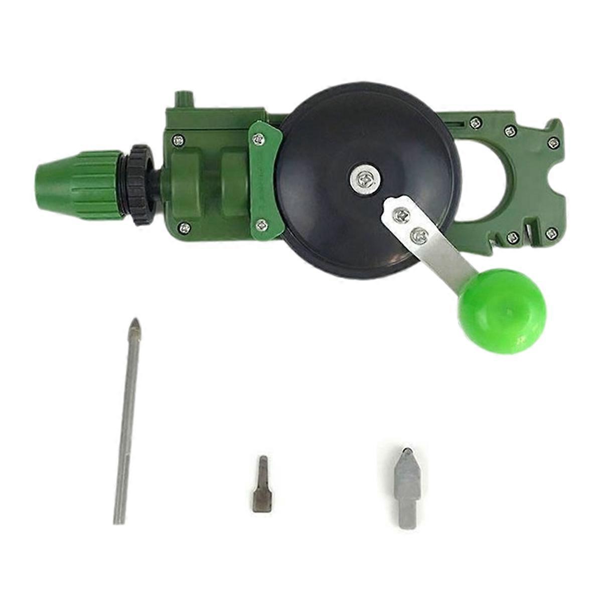 Powerful Manual Drill DIY Woodworking Hand Drill DIY Tool