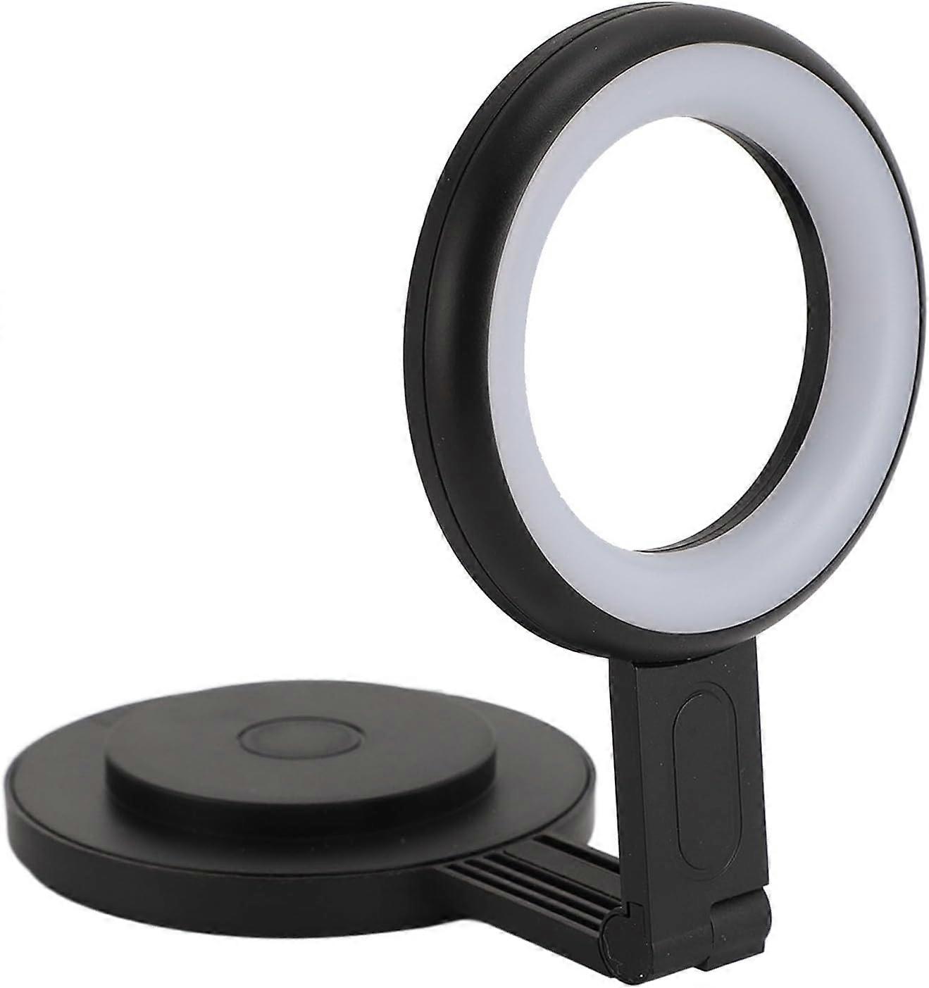 Phone LED Fill Light, 2500 to 9000K Foldable Magnetic Phone Selfies