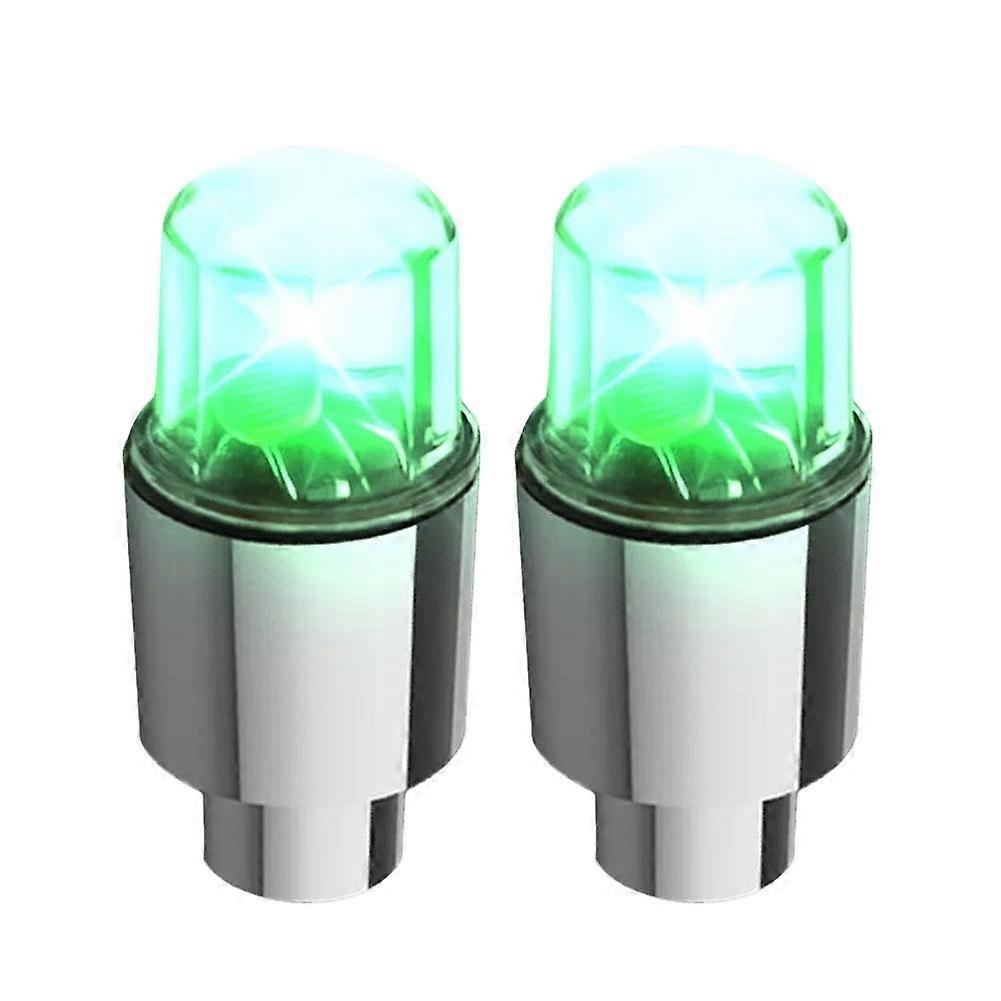 Wheel Lights Auto Sensor On/Off LED for Night Visibility, Water Resistant