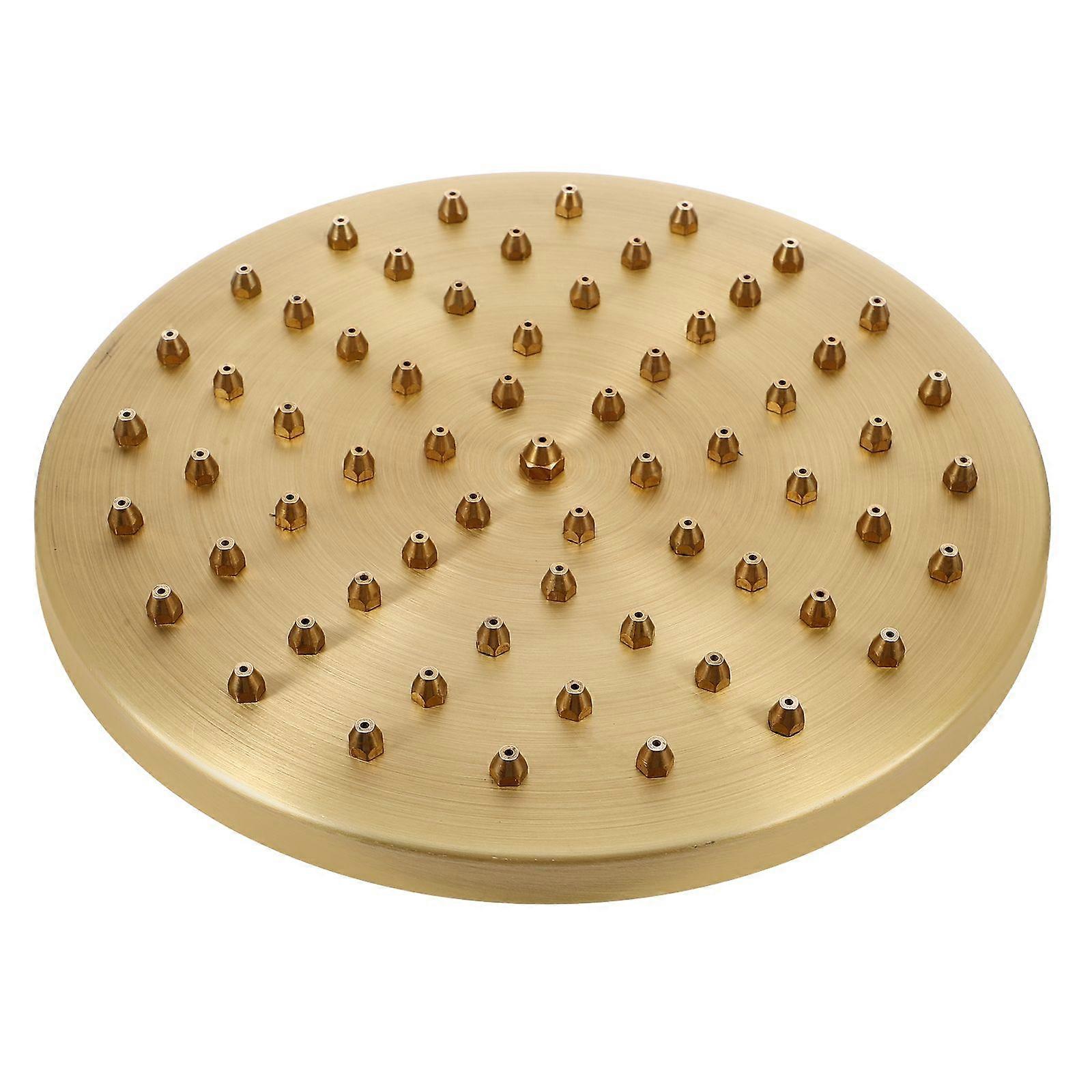 Copper Bathroom Shower Sprinkler Replacement Shower Head Detachable Bathing Showerhead