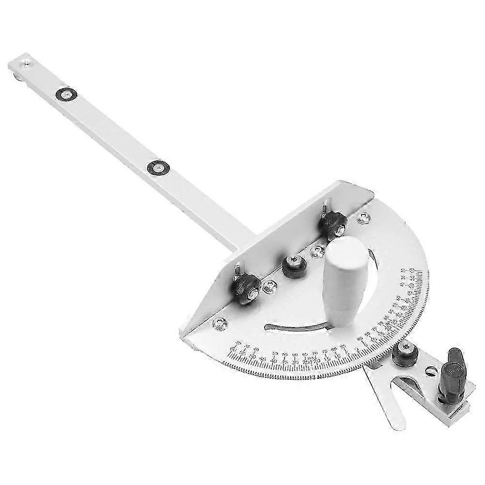 Miter Gauge for Table Saw with 120 Angle Stops, Precision Miter Guide