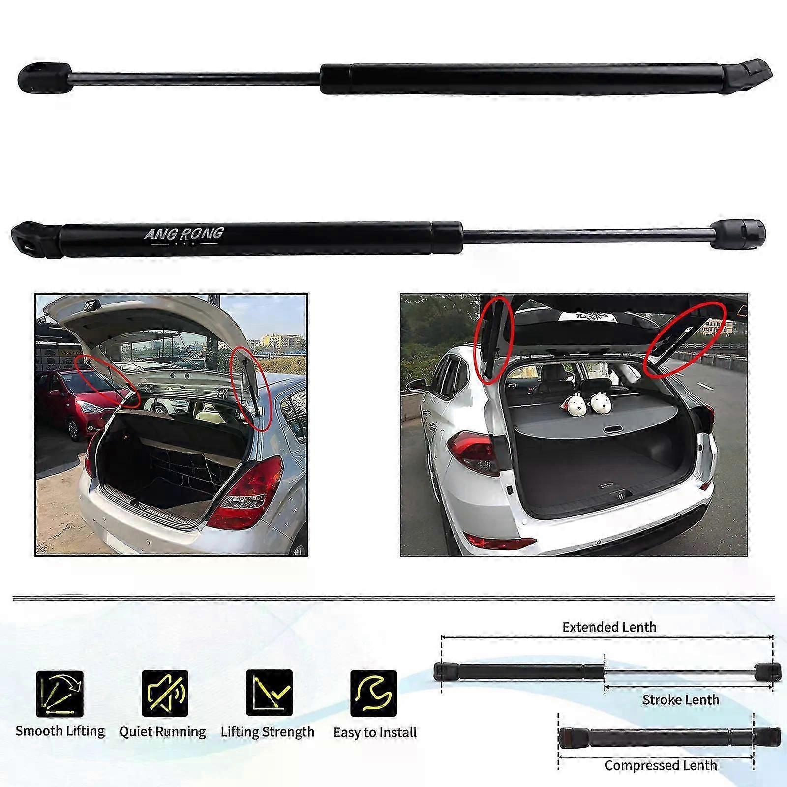 For I20 Hatchback 2008-15 Taigate Boot Trunk Gas Struts