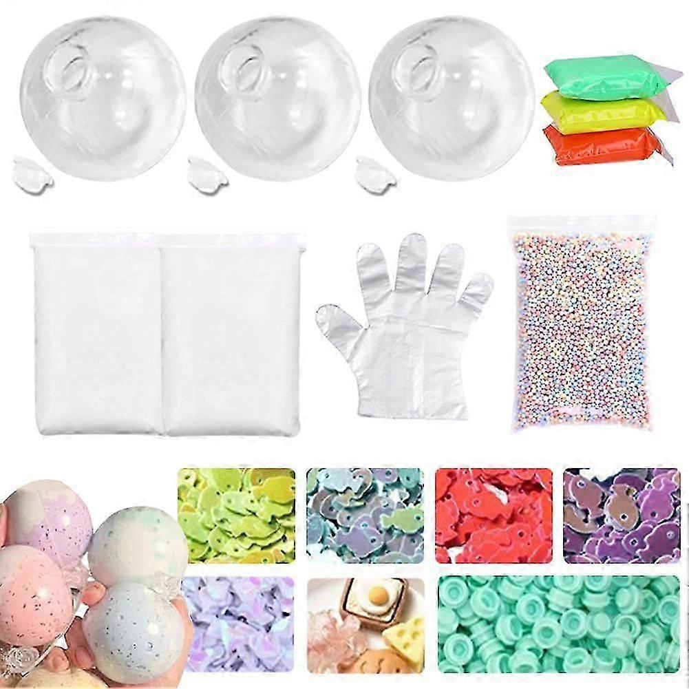DIY slow rebound toy ball casting molds