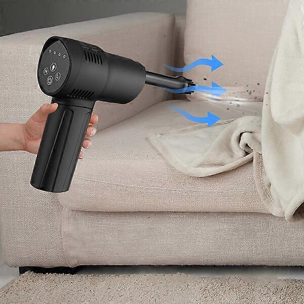 Multi-functional car vacuum cleaner, ABS material, powerful and easy to operate