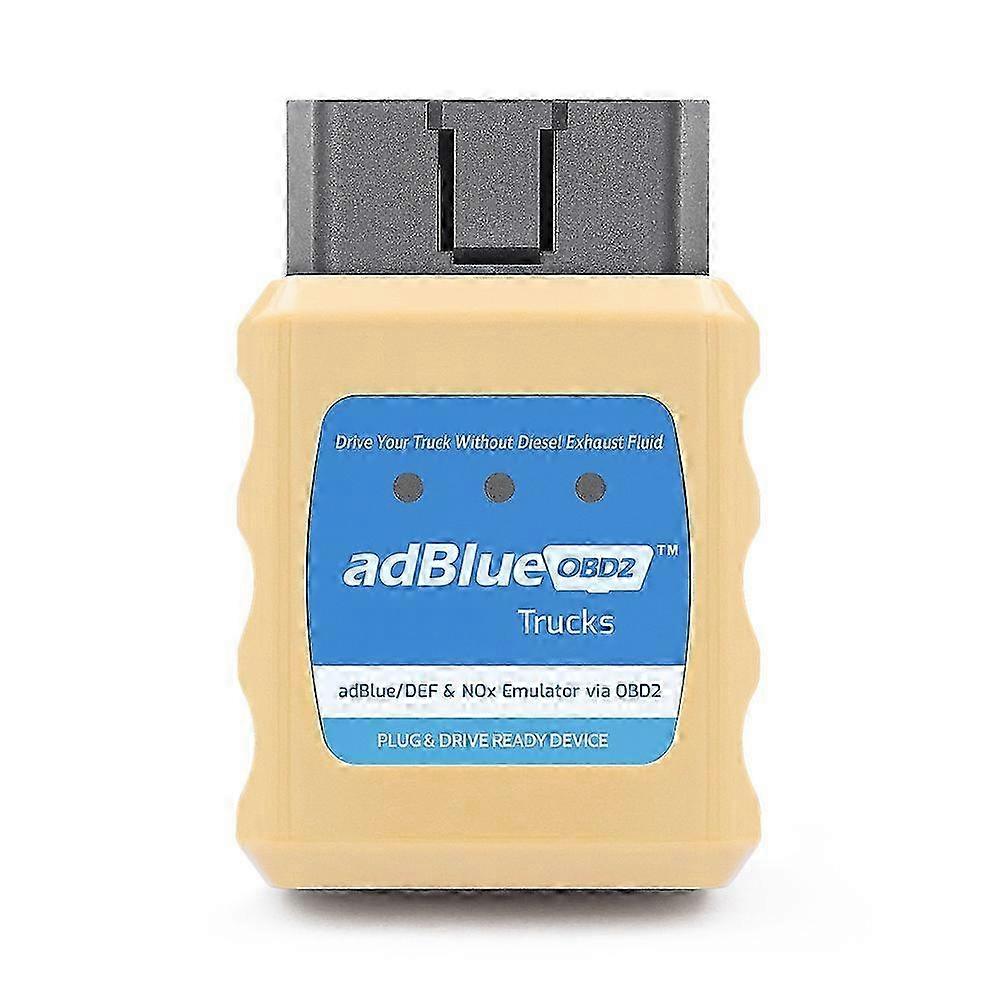 OBD2 Adblue simulator for IVECO trucks - NOx sensor bypass