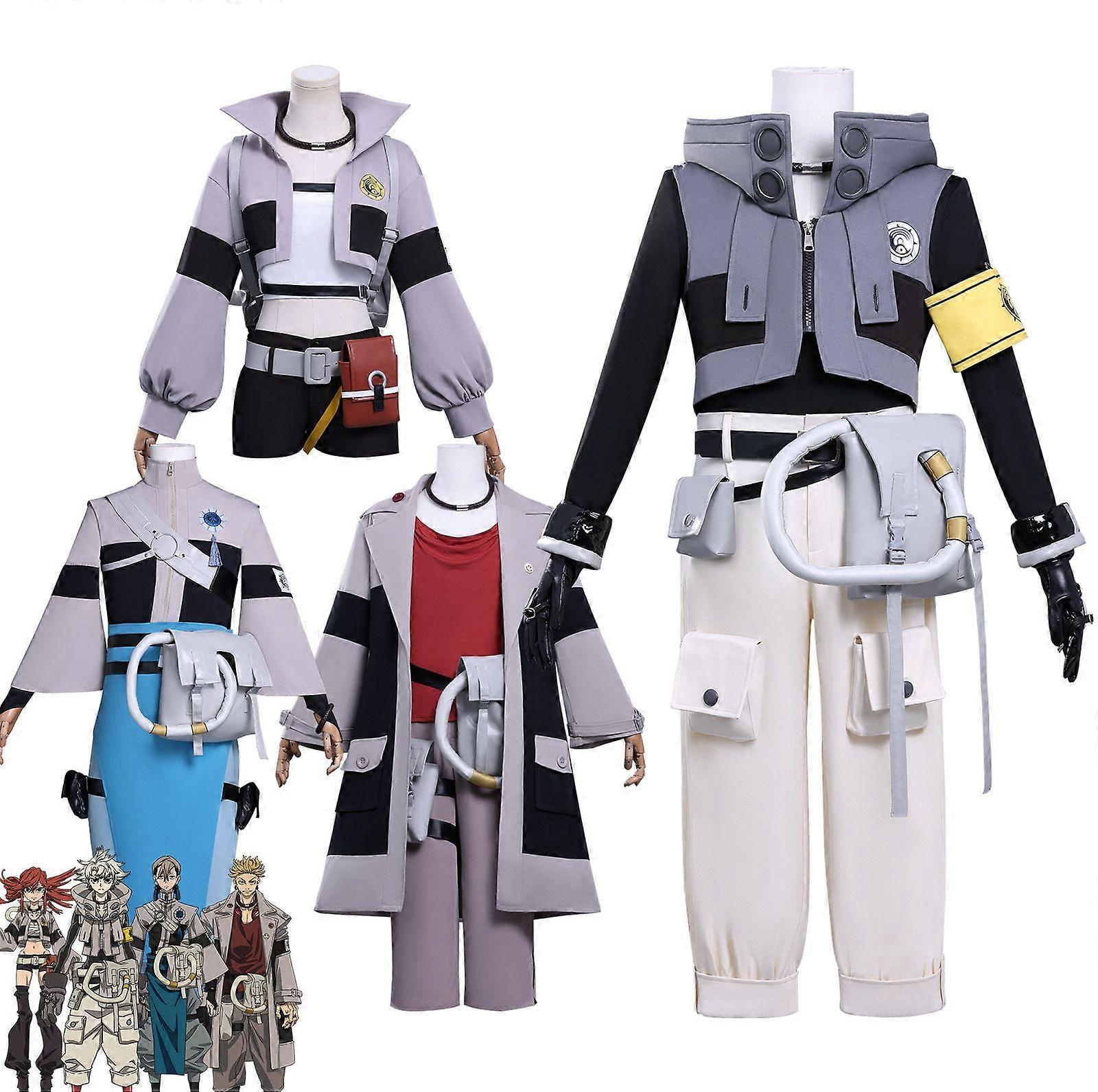 Abyss Battle Ghost Cosplay Costume Full Set