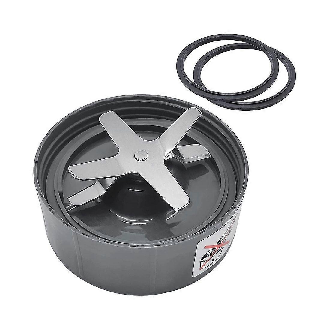 Blade Replacement Part Compatible with Pro 900W/600W Blender Extractor - Include 6 Fins Blade