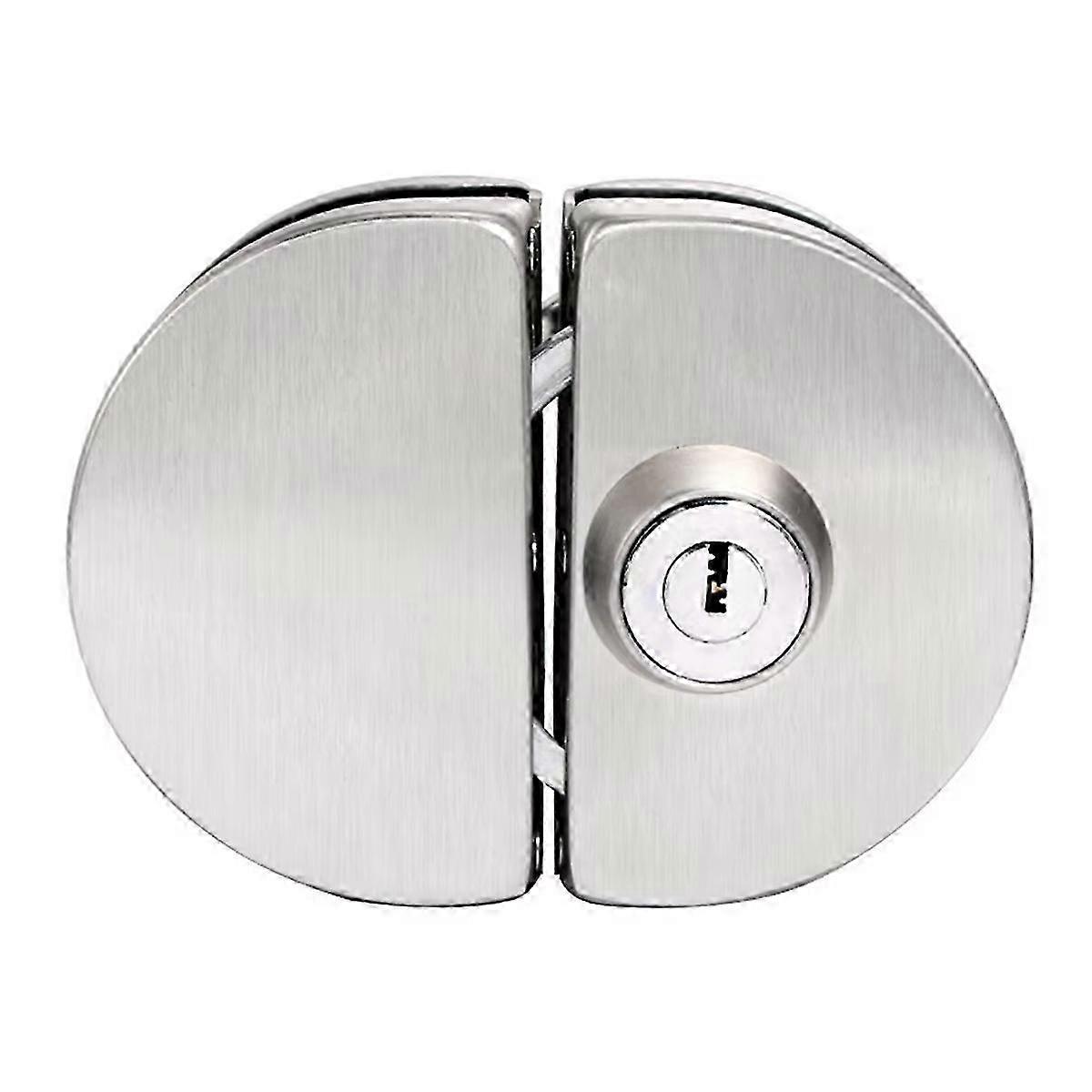For 1/2 inch Glass,Double Bolt Rotary Sliding Access Control