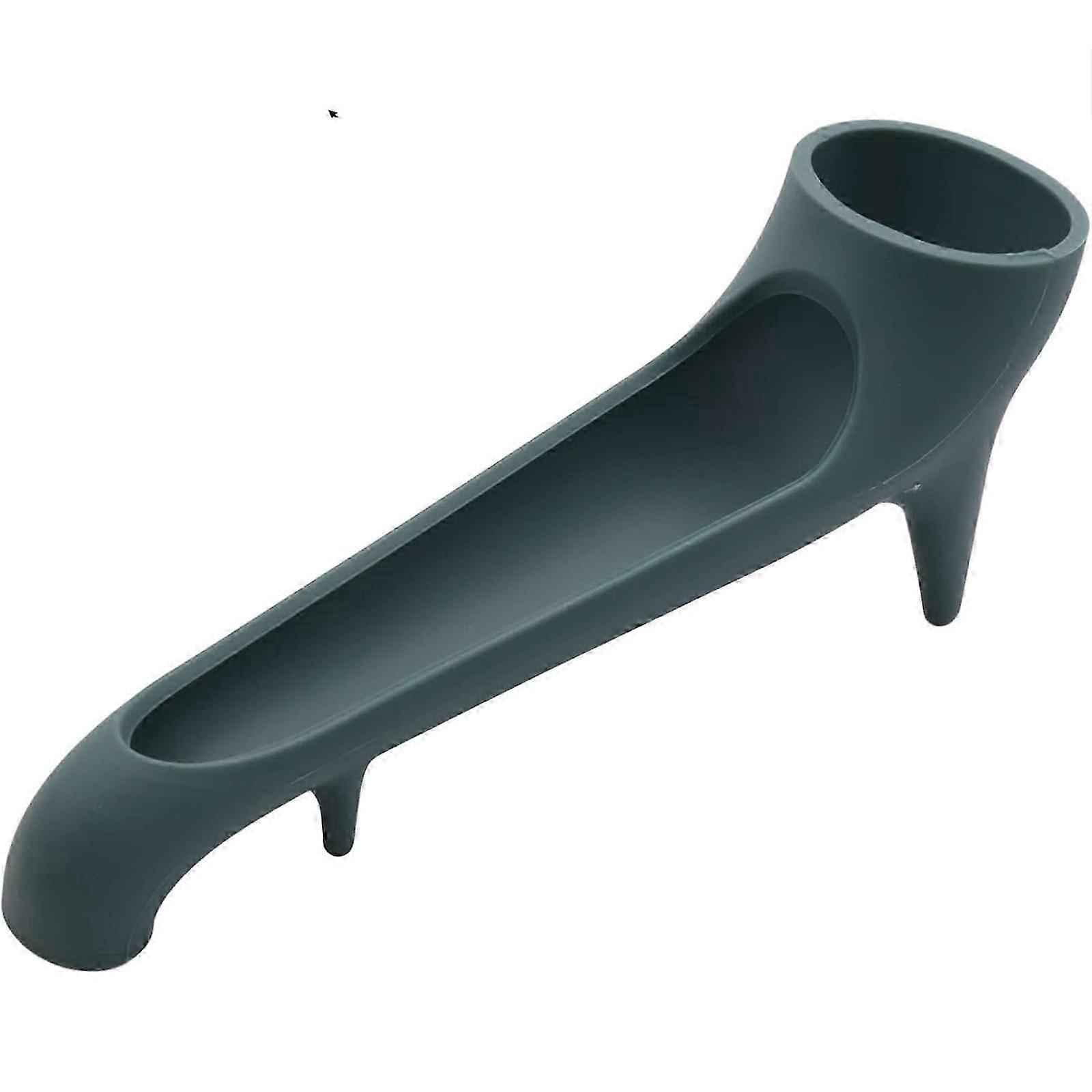 Espresso machine water tank access funnel long fast flowing