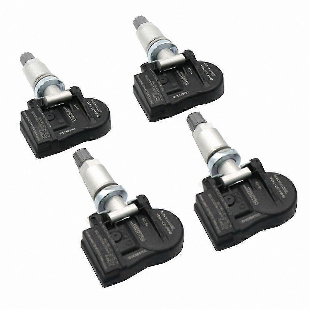 4PCS Tire Pressure Monitoring Sensors Compatible with Models 2004-2020