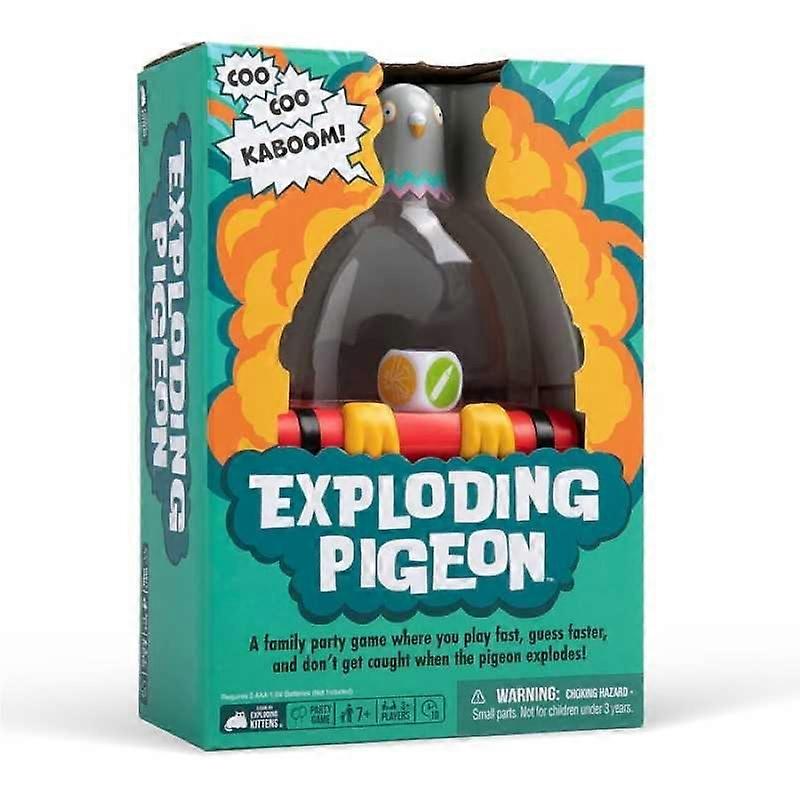 Exploding Pigeon Card Game