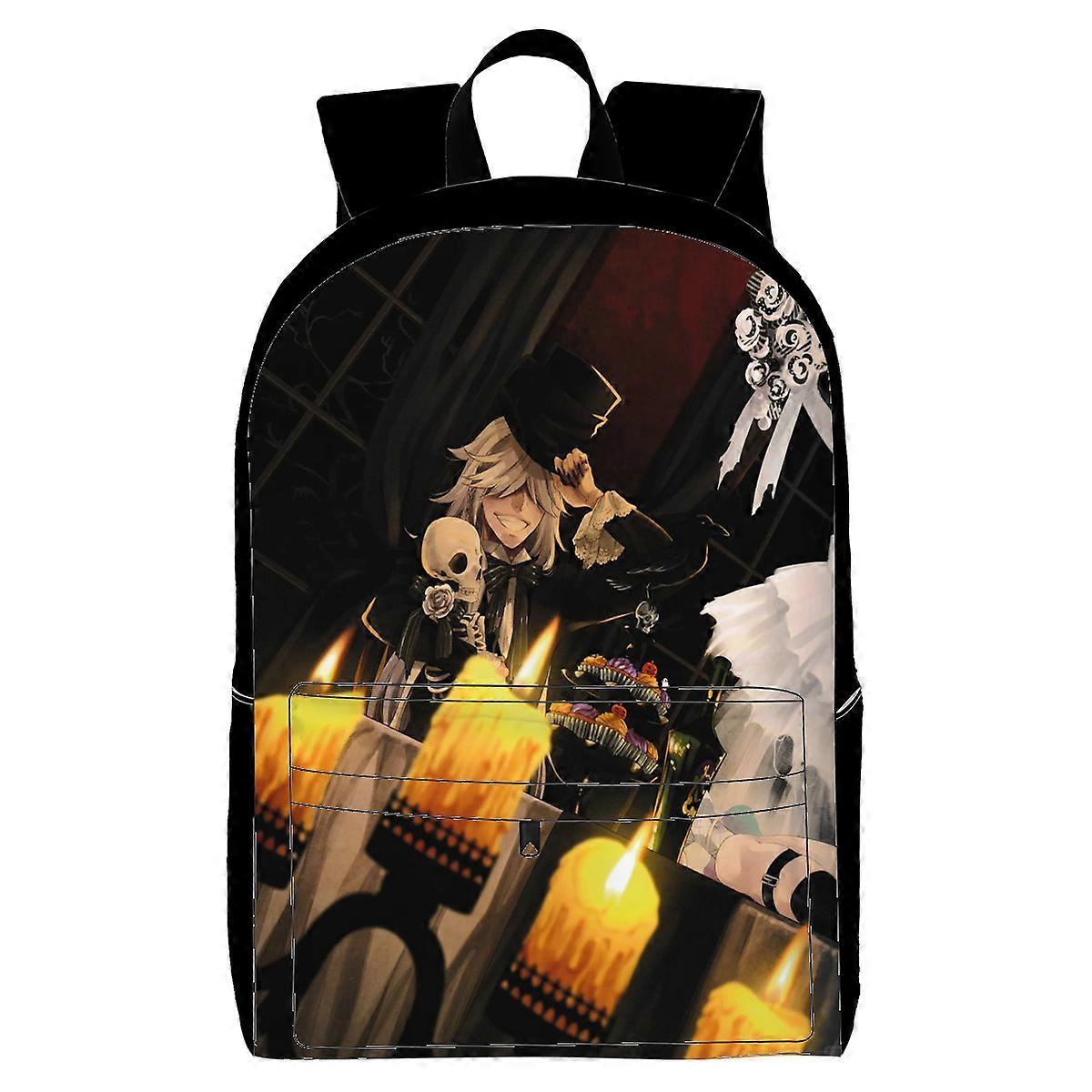 Backpack with Multiple Compartments, Fits 15.6 Inch Laptop, Durable Travel College Daypack for Business and Work U2639