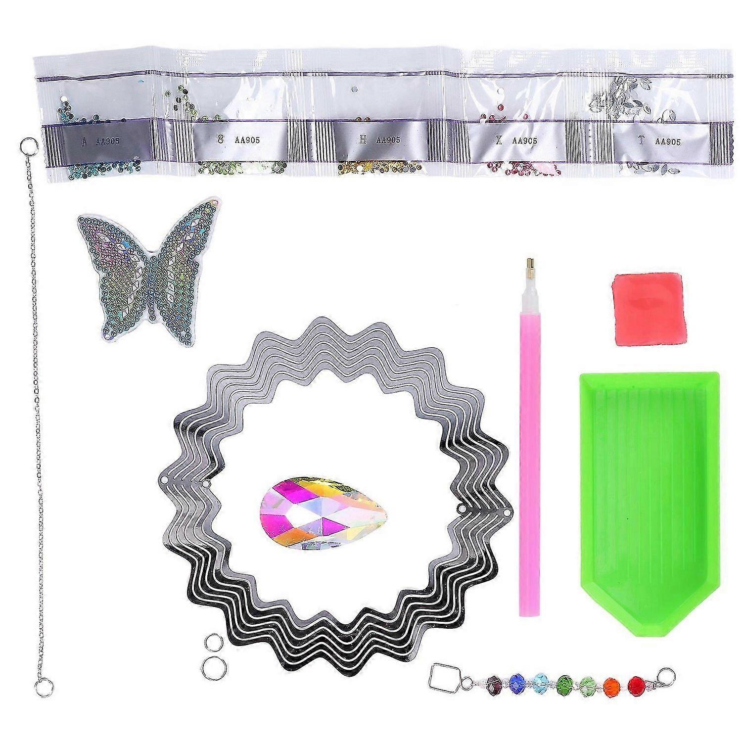 2025 Latest Model Rhinestones Pendant Unique Design DIY Painting Decorative