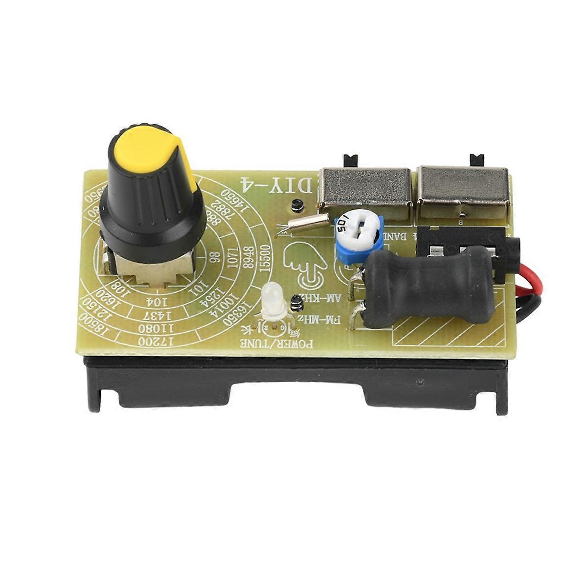 87-108MHz FM/MW/SW Multi-Band Headphone Radio DIY FM/MW/SW Radio Module DIY Production Teaching Par