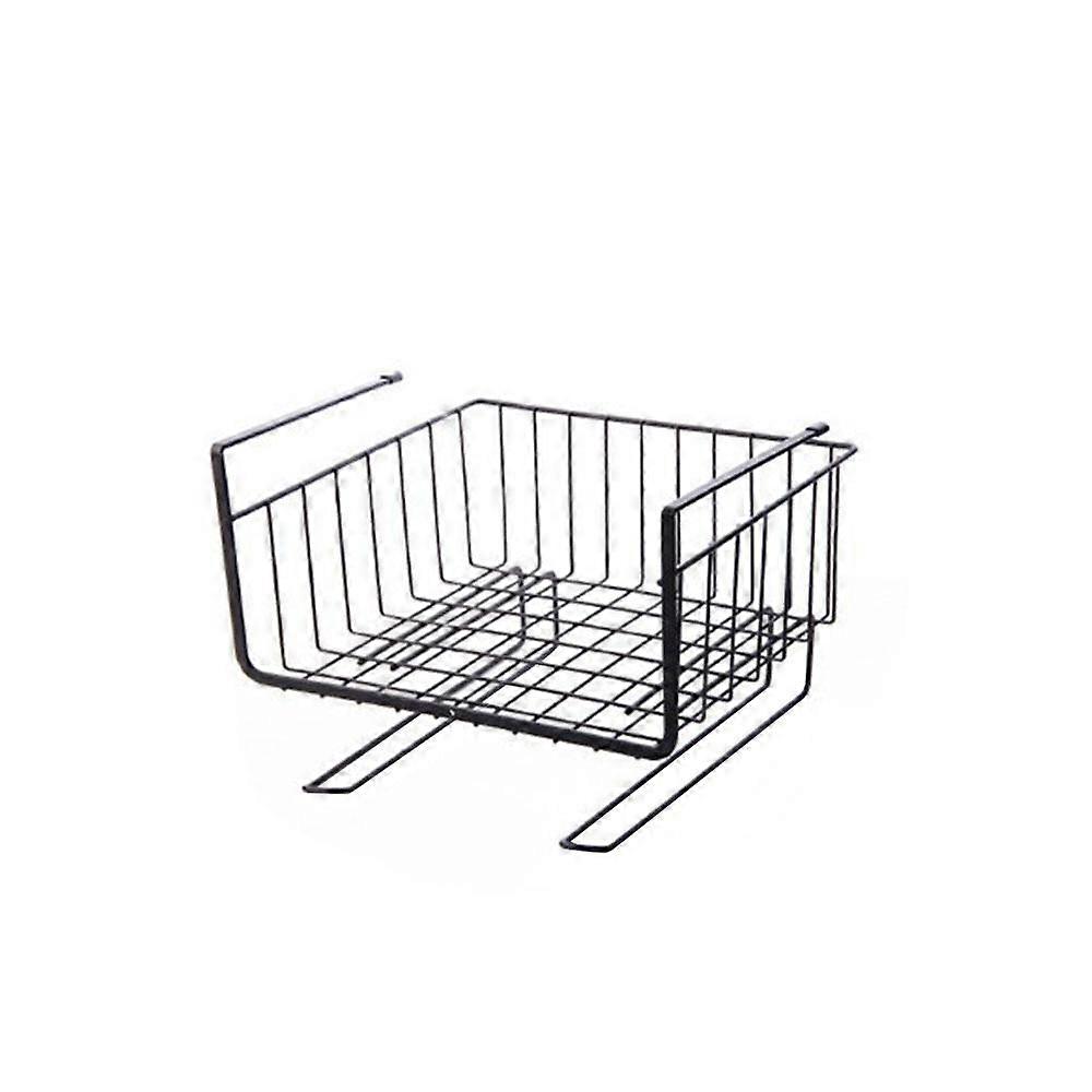 Space Saving Cupboard Desk MultiFunction Metal Kitchen Storage Holders & Racks