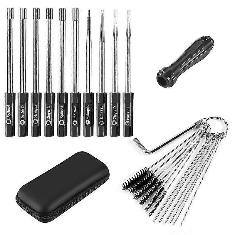 For 10pcs Carburetor Adjustment Screwdriver Carburator Tool Kit For Engine Trimmer Weedeater Chainsa