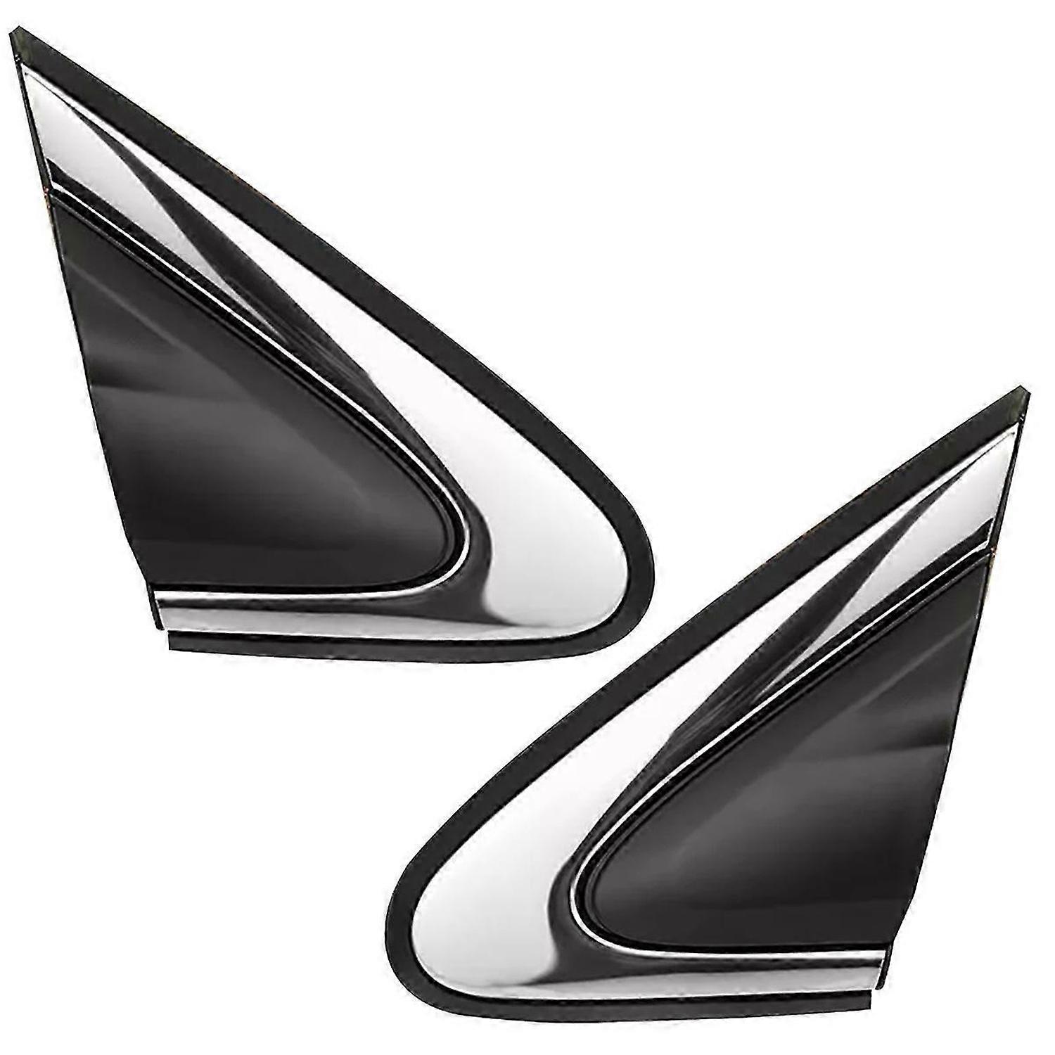 Car Side Mirror Corner Triangle Cover Pillar Trim for -V