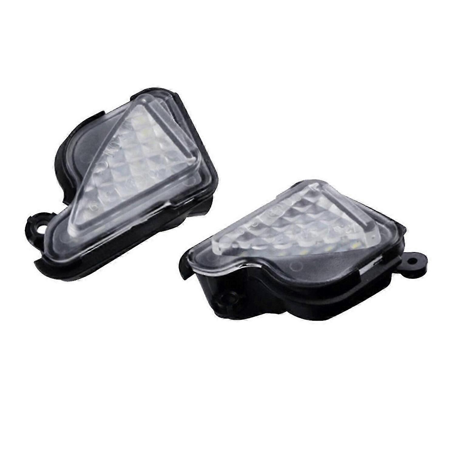 Car Front Door Rear View Mirror Lower Light Puddle Light