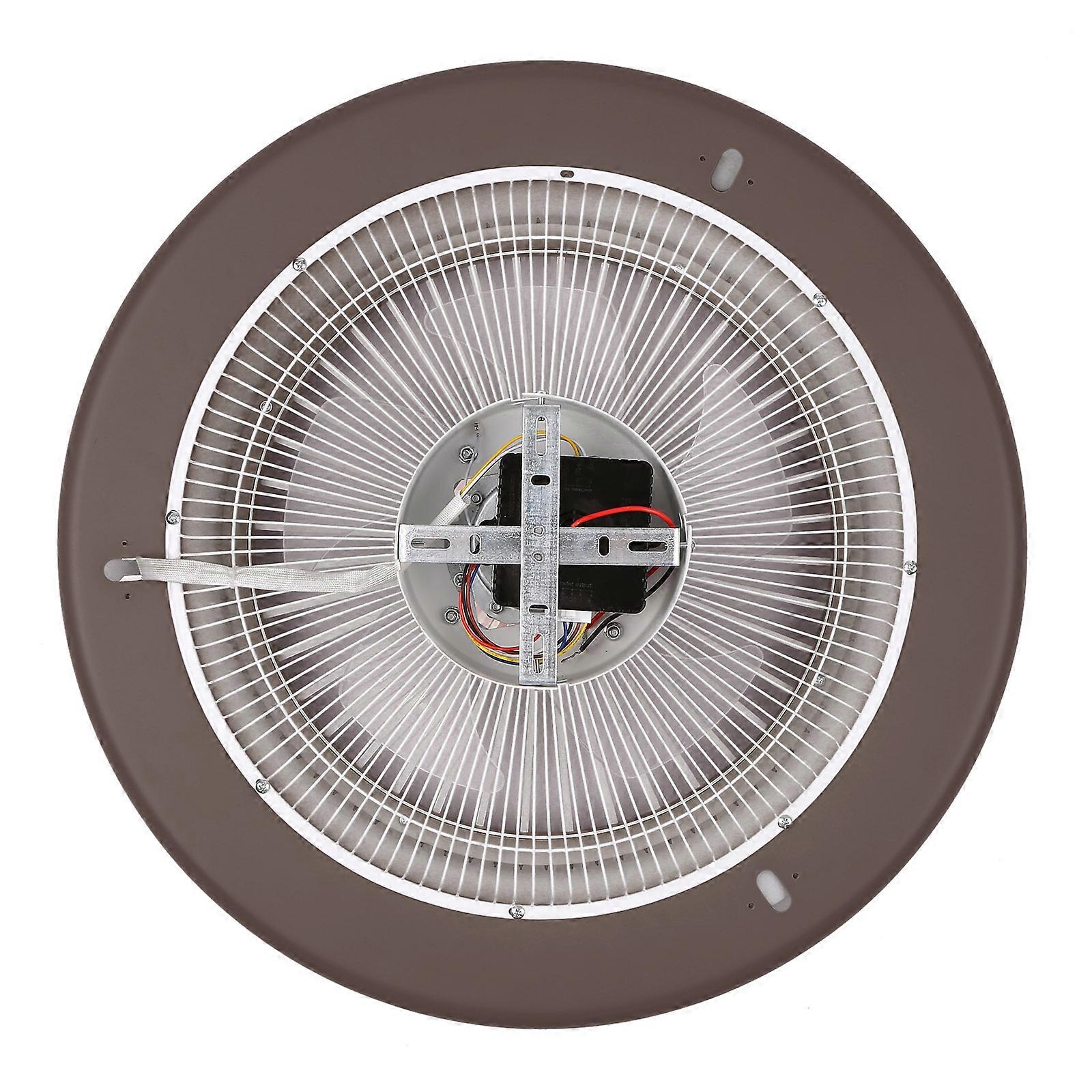 180V-265V Ceiling Fan Light 540mm Dimmable LED with APP BT Control
