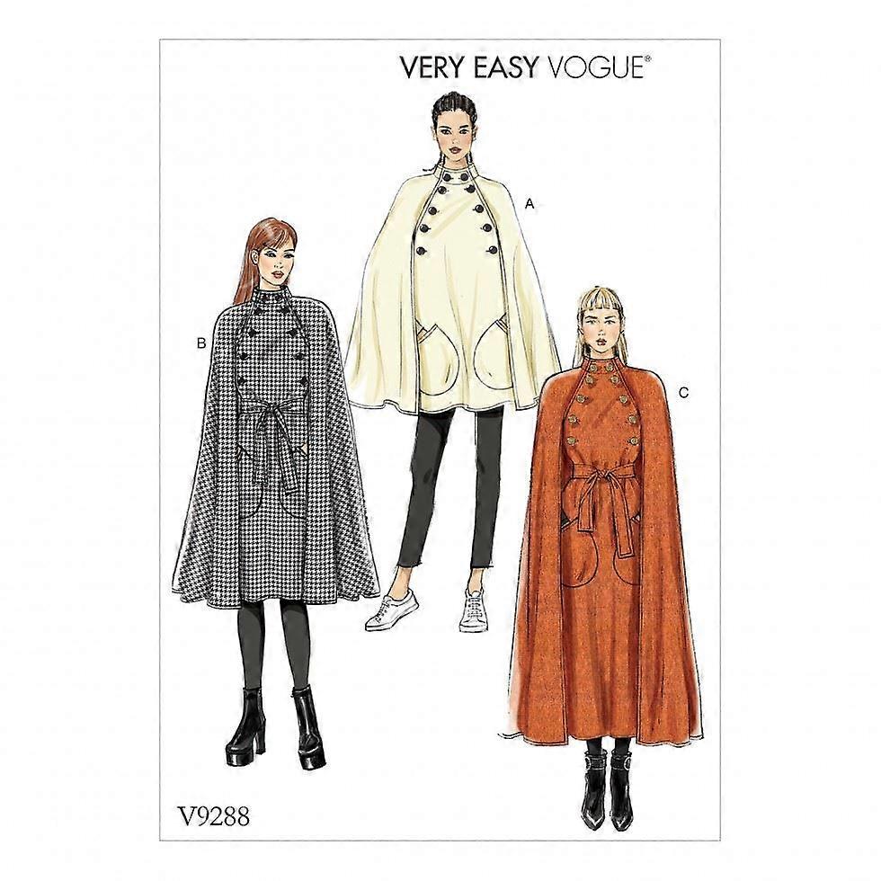 Vogue-paperiompelukaava 9288