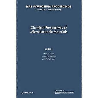 Chemical Perspectives Of Microelectronic Materials Volume 131 - Cambridge University Press - Paperback - en Book