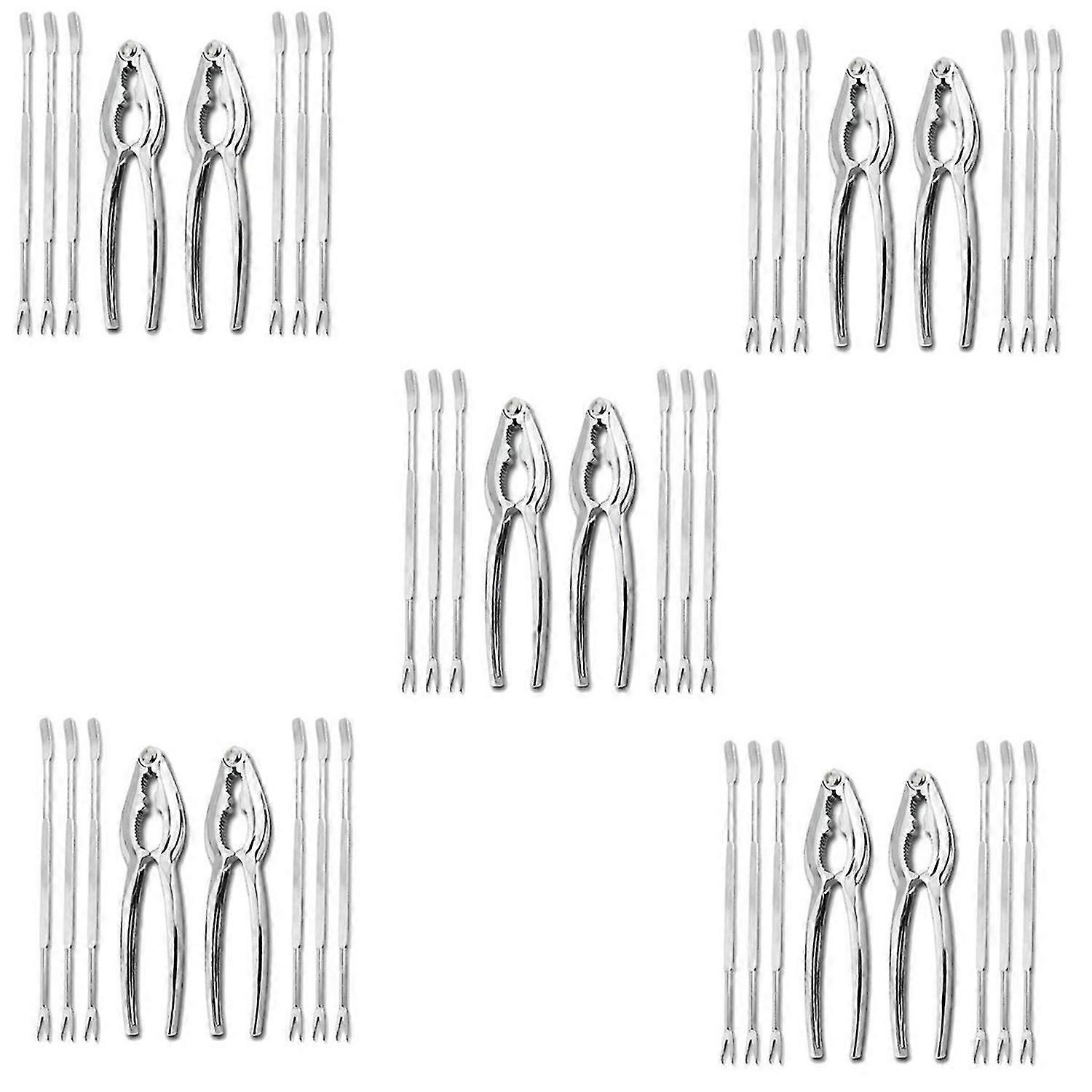 8 Piece Seafood Tool Kit